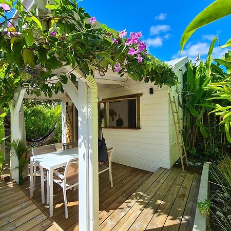 Charmant Bungalow Coco Sainte-Anne  Exteriér fotografie