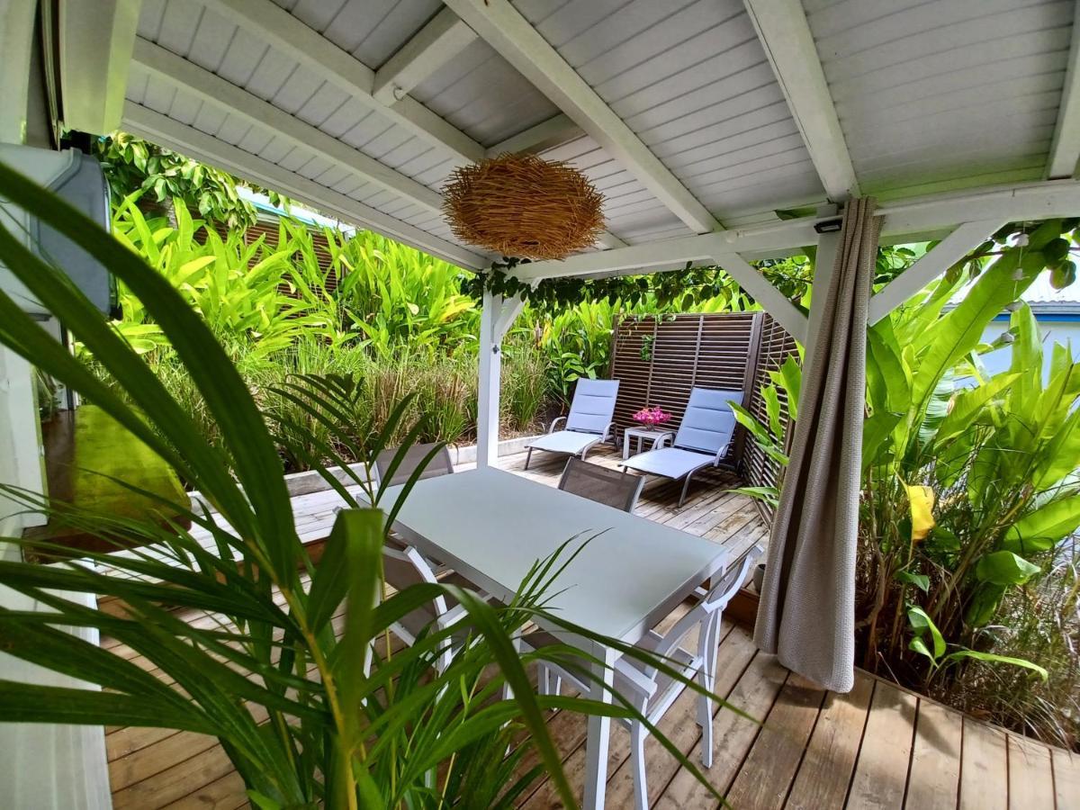Charmant Bungalow Coco Sainte-Anne  Exteriér fotografie