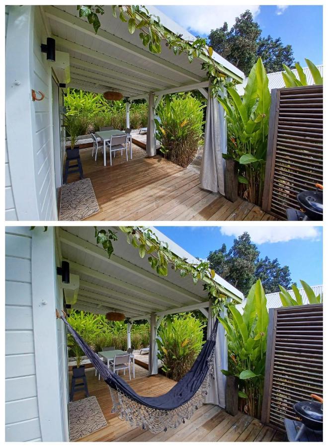 Charmant Bungalow Coco Sainte-Anne  Exteriér fotografie