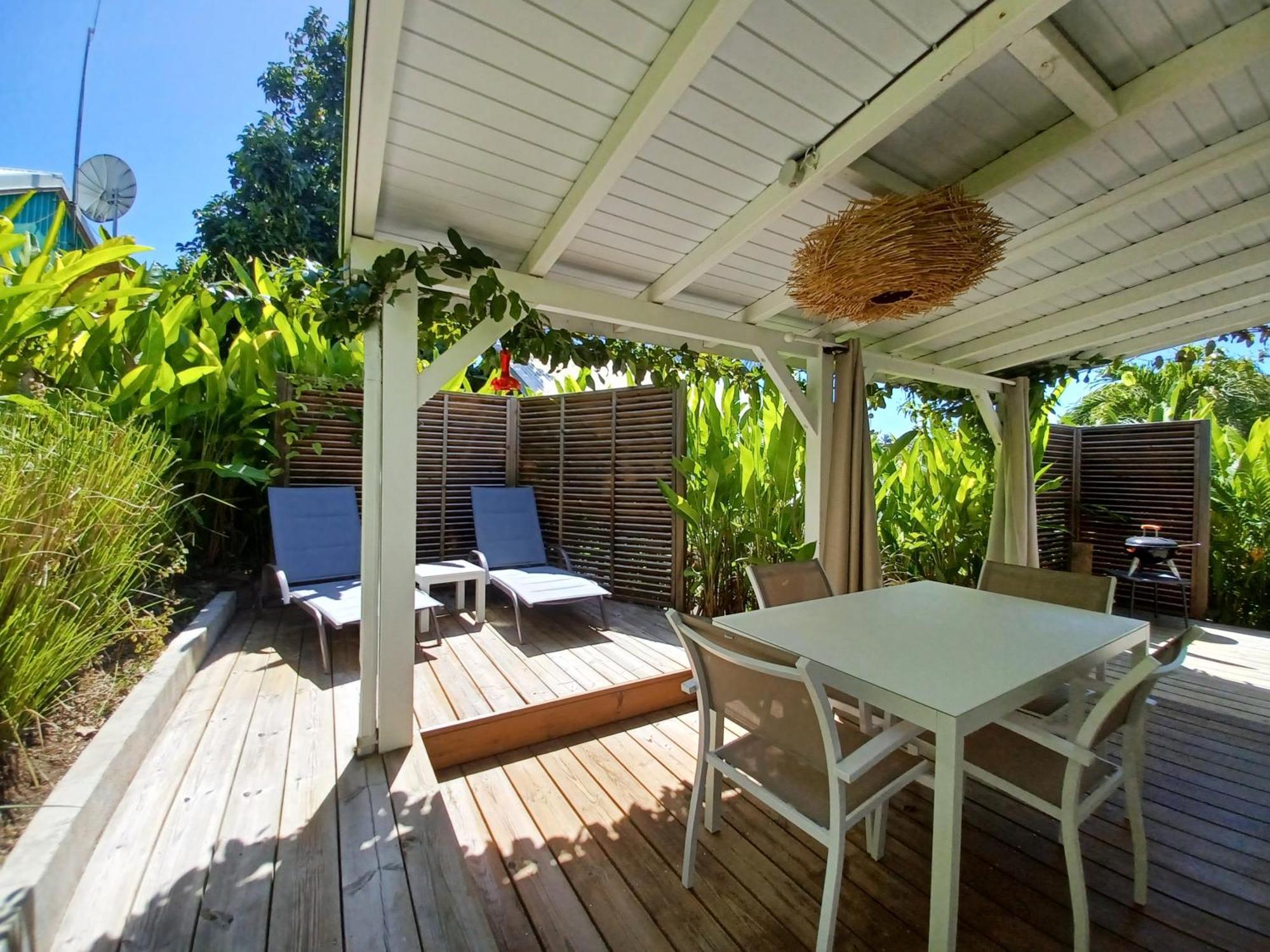 Charmant Bungalow Coco Sainte-Anne  Exteriér fotografie