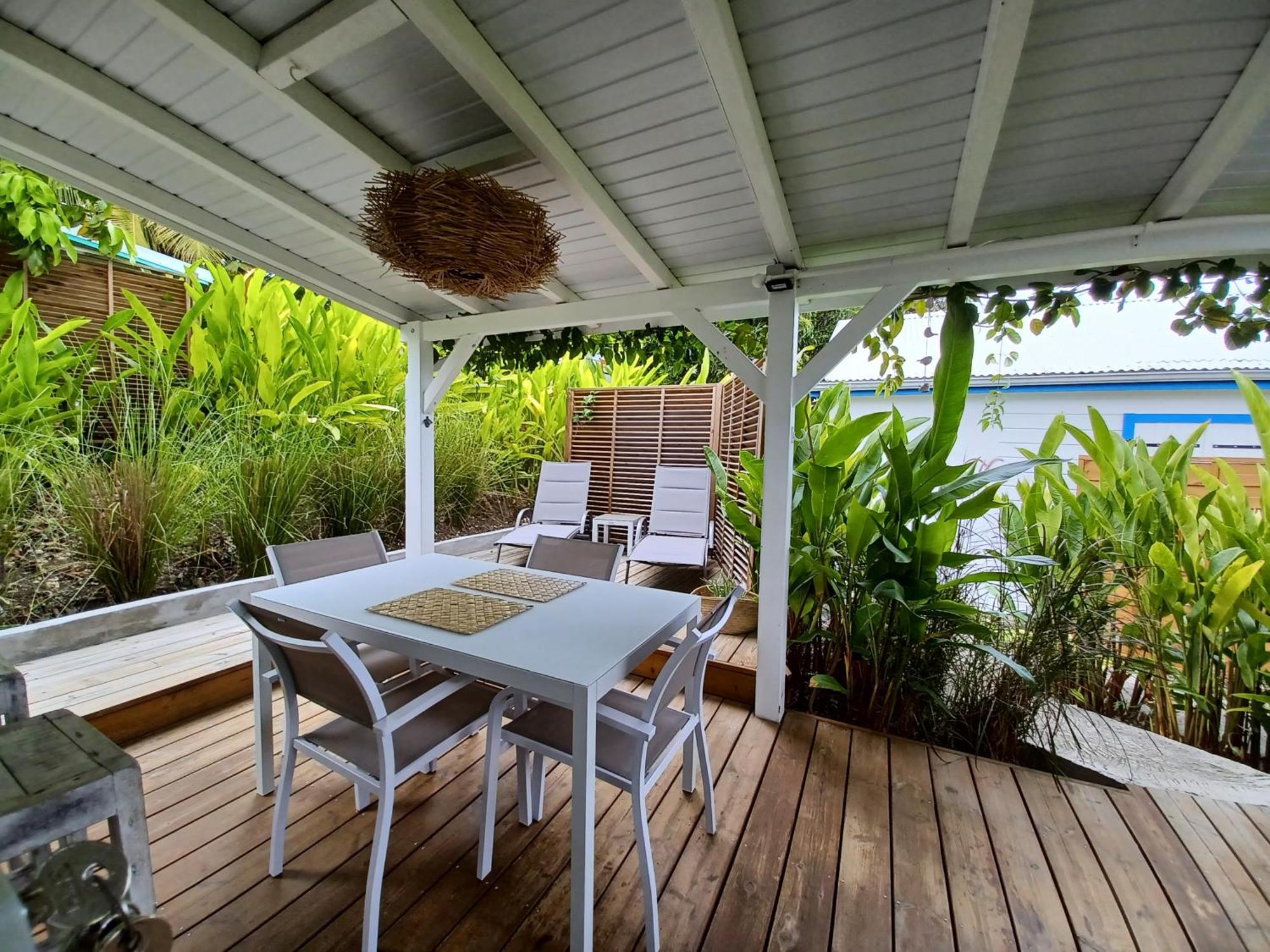 Charmant Bungalow Coco Sainte-Anne  Exteriér fotografie