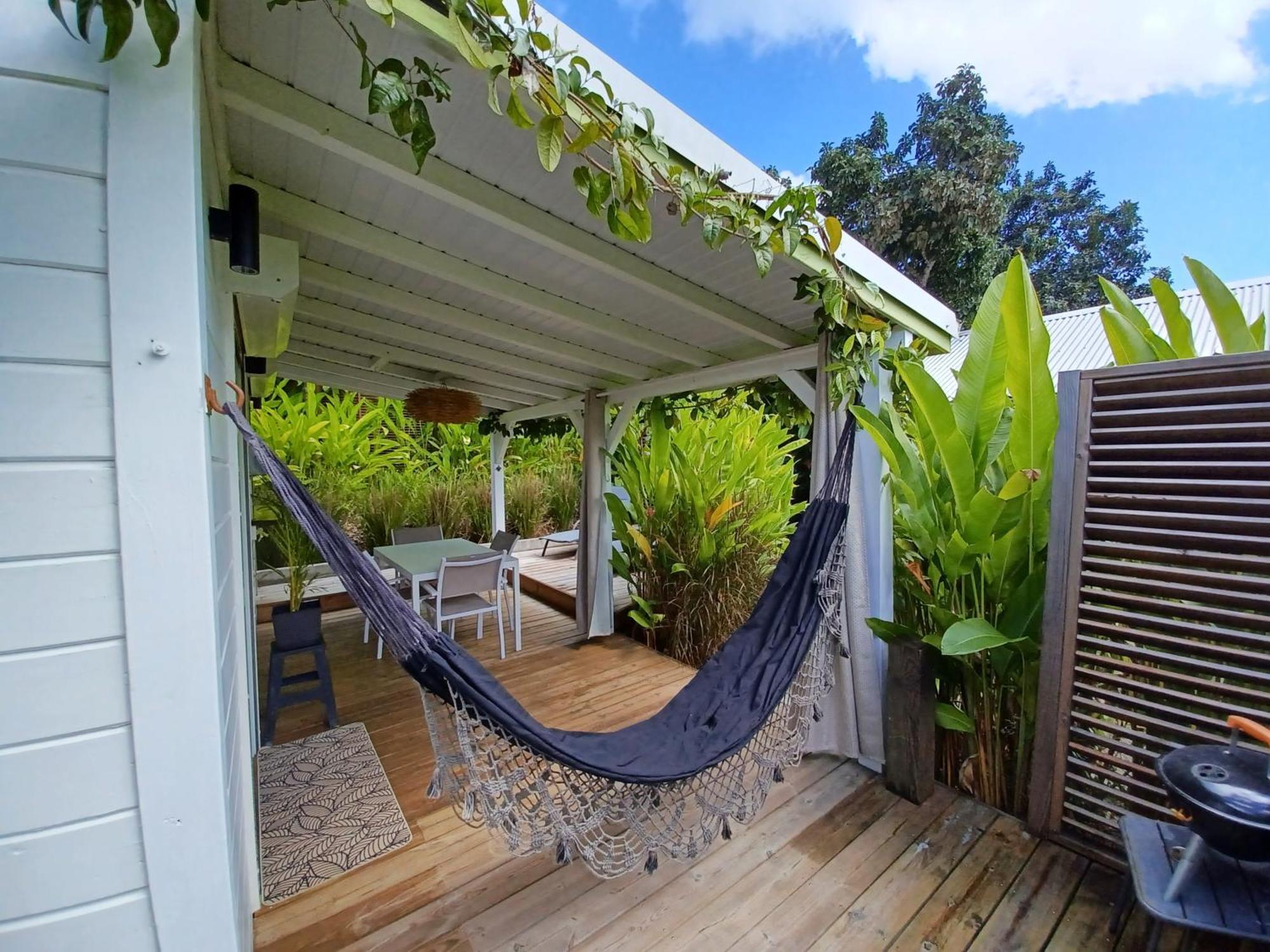 Charmant Bungalow Coco Sainte-Anne  Exteriér fotografie