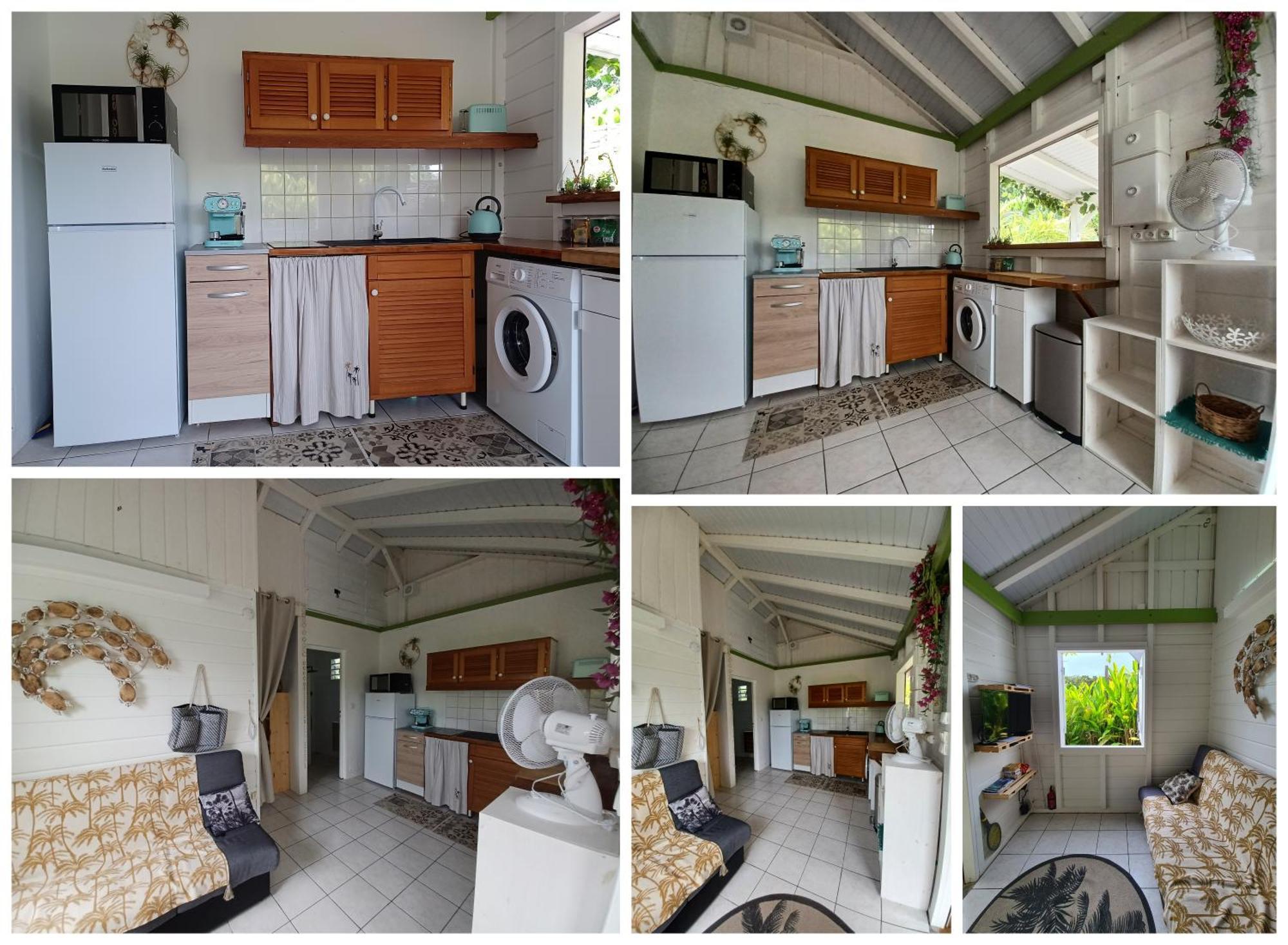 Charmant Bungalow Coco Sainte-Anne  Exteriér fotografie