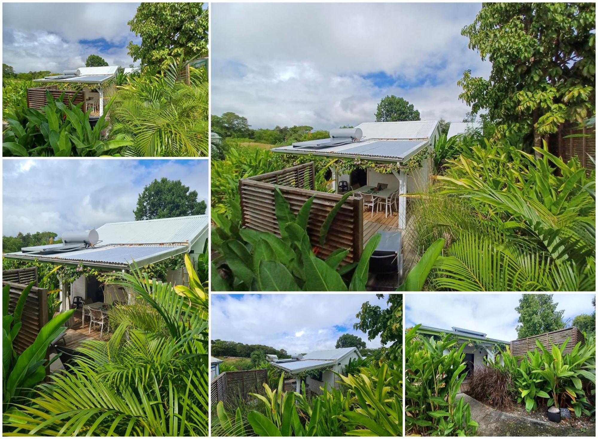 Charmant Bungalow Coco Sainte-Anne  Exteriér fotografie