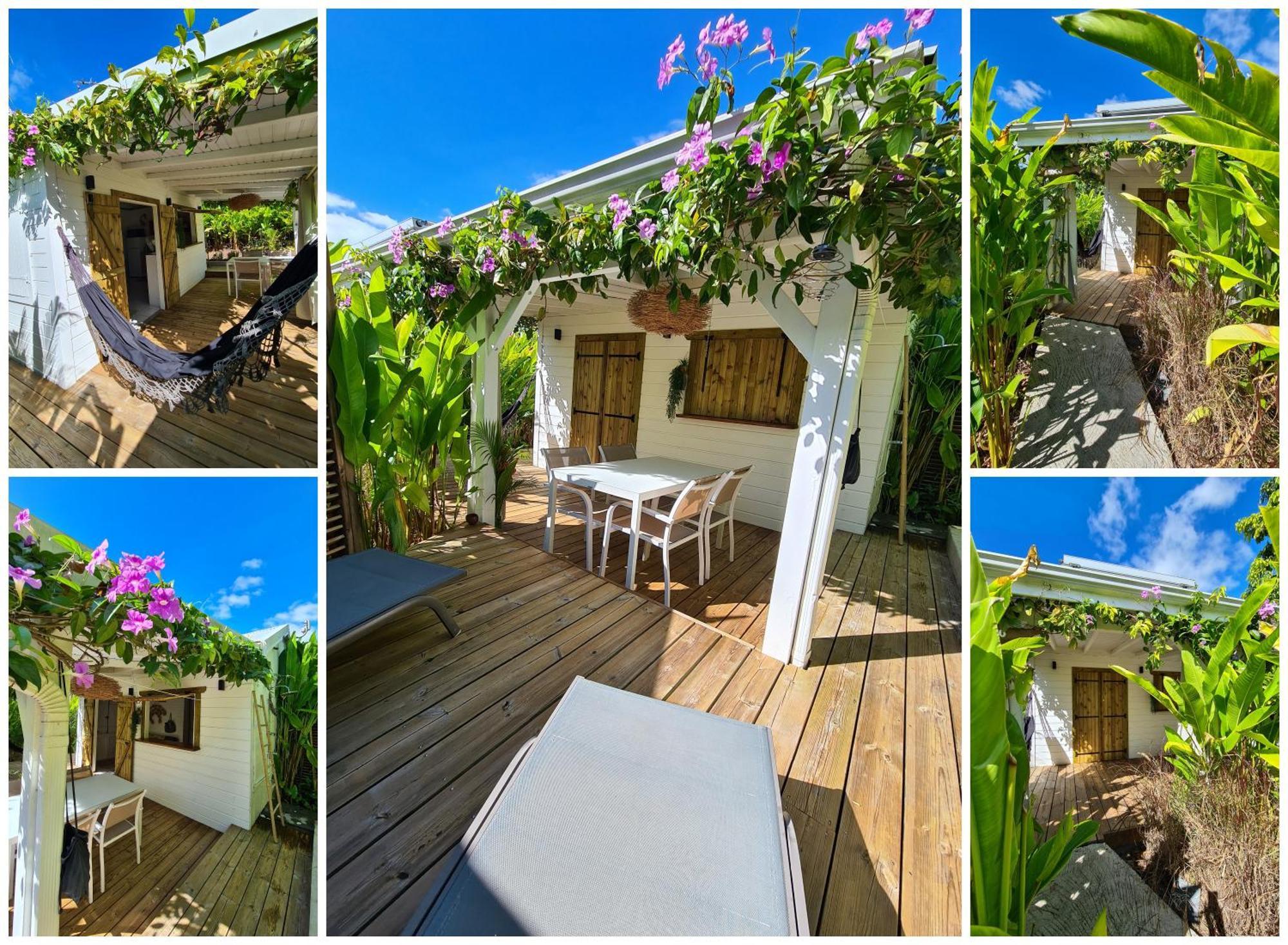 Charmant Bungalow Coco Sainte-Anne  Exteriér fotografie