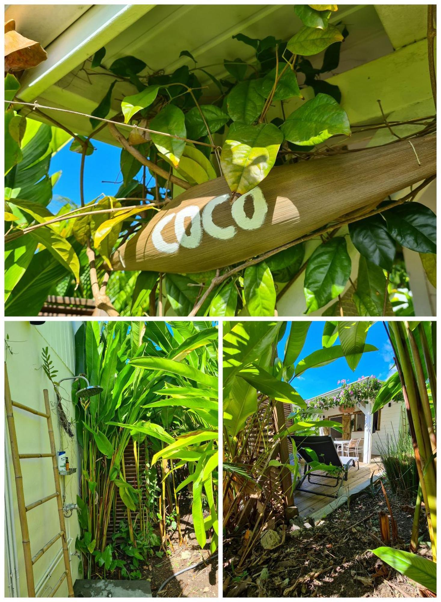 Charmant Bungalow Coco Sainte-Anne  Exteriér fotografie