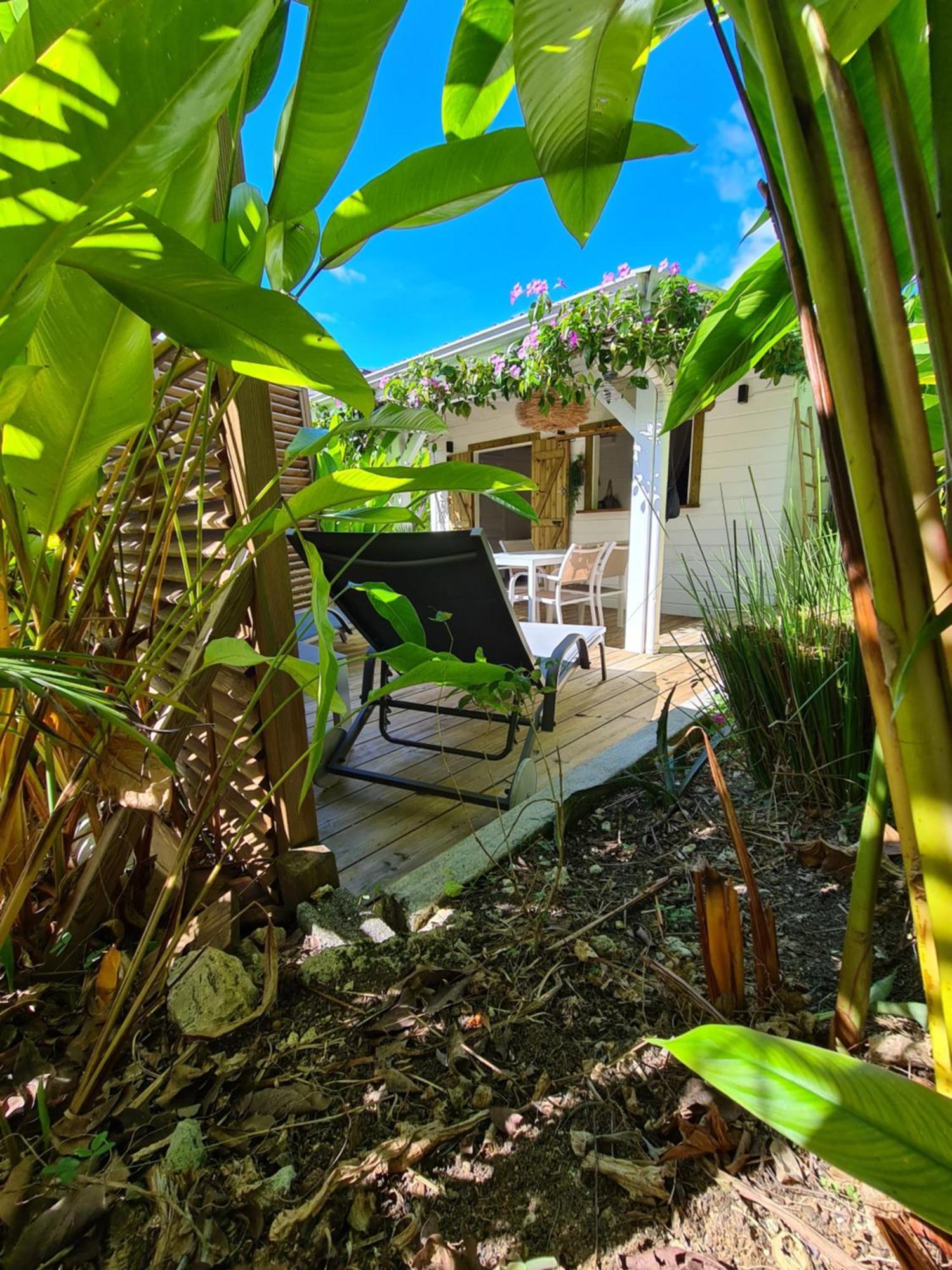 Charmant Bungalow Coco Sainte-Anne  Exteriér fotografie